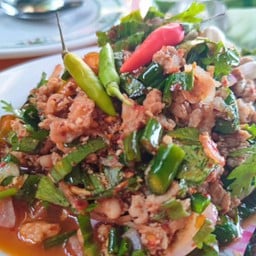 ลาบหมู