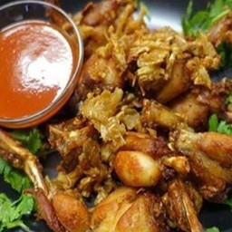 กบทอดกระเทียม