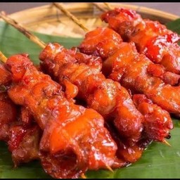 ไก่ย่างแดงปิ้ง