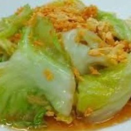 ผัดผักกาดแก้วน้ำมันหอย