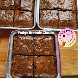 บราวนี่ฟัดจ์แบบคลาสสิก