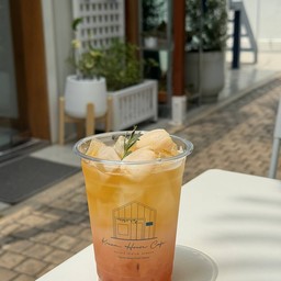 ชามะลิบ๊วยลิ้นจี่