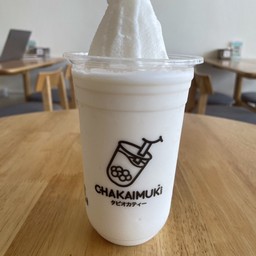 นมสดปั่น