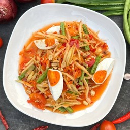 ตำไข่เค็ม