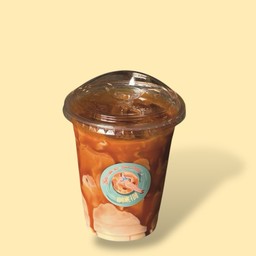 Salted caffe caramel