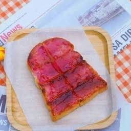 ปังปิ้งบลูเบอร์รี่แยม