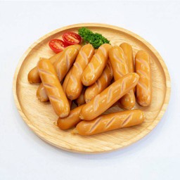 ไส้กรอกรมควันหนังกรอบ