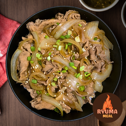 RYUMA (ข้าวหน้าหมูย่าง&เนื้อย่างญี่ปุ่น) หมู่บ้านบัวทอง