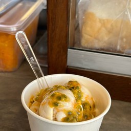 ติมไข่แข็งเสาวรน้ำผึ้ง