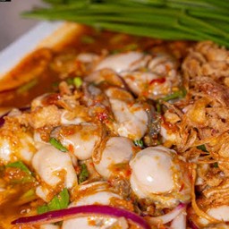 ยำหอยนางรมทรงเครื่อง