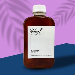 hey' ชาดำเย็น (ขวด)