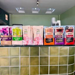 ฉีกถุงเท พร้อมดื่มเก็บได้นาน 음료수