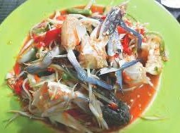 ตำปูม้า