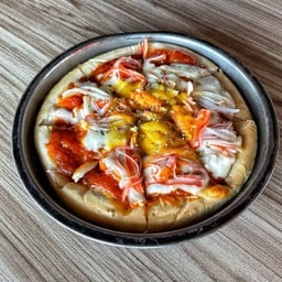 พิซซ่าปูอัดชีส