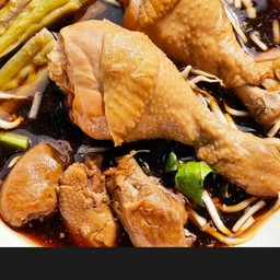 เกาเหลาน่องไก่ตุ่น