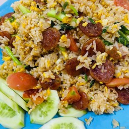 ข้าวผัดกุนเชียง