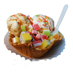 วาฟเฟิลโบล 3สกูป