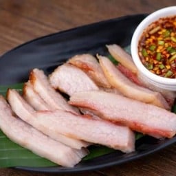 คอหมูย่าง