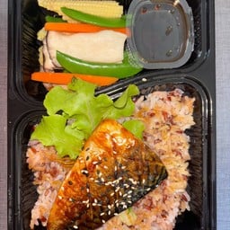 ข้าวปลาซาบะเทอริยากิ