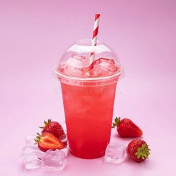 สตรอเบอรี่โซดา