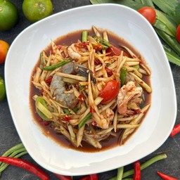 ตำทูโทนกุ้ง