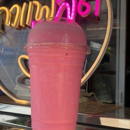 นมชมพูปั่น