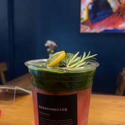 pink lemonade Matcha