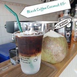 Black Coffee Coconut