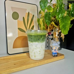 มัทฉะลาเต้