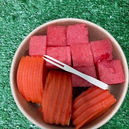 แตงโม+มะละกอ