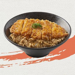 ข้าวหน้าหมูทอด (เซ็นโบว์)