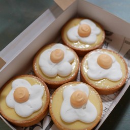 ทาร์ตเลม่อนเมอแรงก์ ราคาต่อ 1 ชิ้น