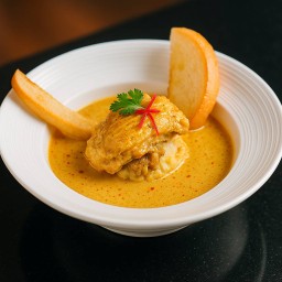 แกงกะหรี่ไก่