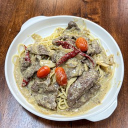 สปาเก็ตตี้ซอสเนื้อ