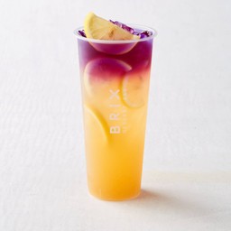 Lemon x Butterfly pea Oolong Iced Tea