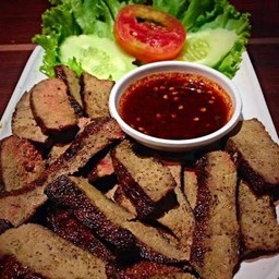 ตับหมูย่าง