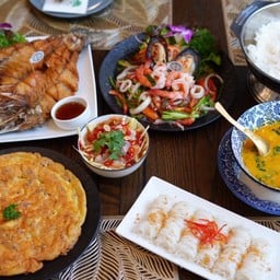 อาหารเซต A Set A