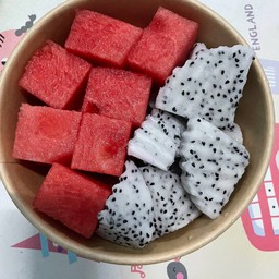 แตงโม+แก้วมังกร