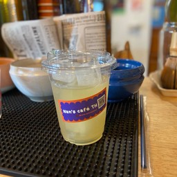 น้ำผึ้งมะนาว Iced Honey Lime