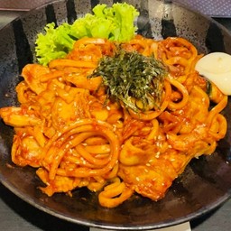 8112. Kimuchi Yaki Udon