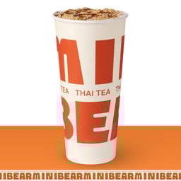 ชาไทยปั่นครีมชีสคาราเมลครัมเบิ้ล