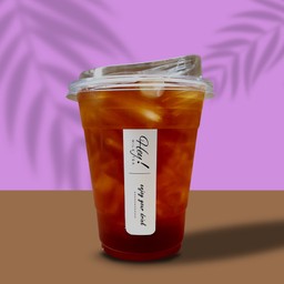 Hey! ชาดำเย็น (แก้ว)