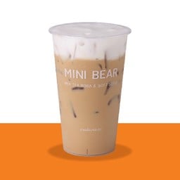 คาปูชิโน่เย็น