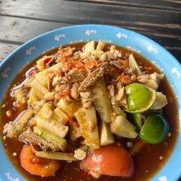 ตำแตงหอยดอง