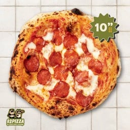 10 In - Salami Pizza