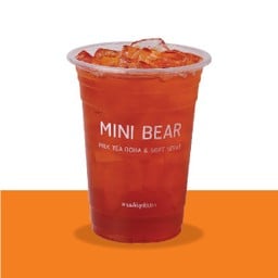 ชาแดงใสน้ำผึ้งมะนาว