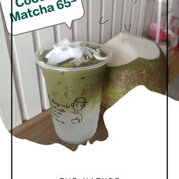 Coconut Matcha