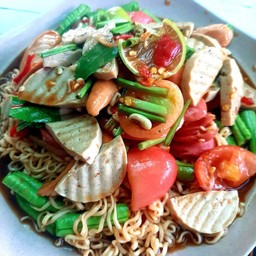 คำมาม่าหมูยอ