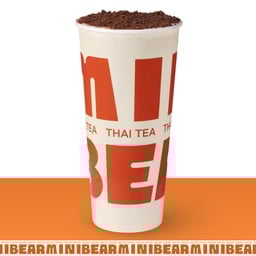 ชาไทยปั่นครีมชีสครั้นชี่