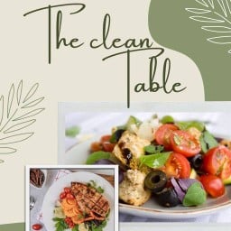 อาหารคลีน(The Clean Table) 1
